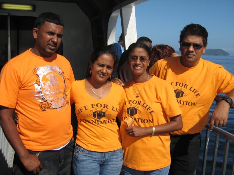 Part of the GFLF Team