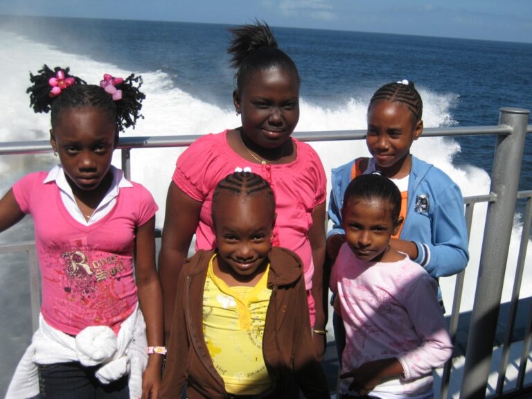 The children experience the Power of Love from GFLF
