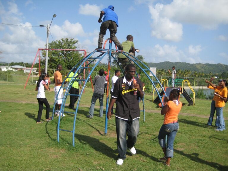 At the Park