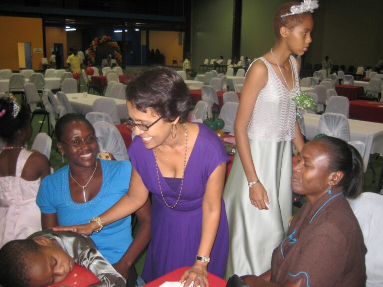 GFLF secretary and admin of the Jesus Cares Family Cottage proud of the children's performance