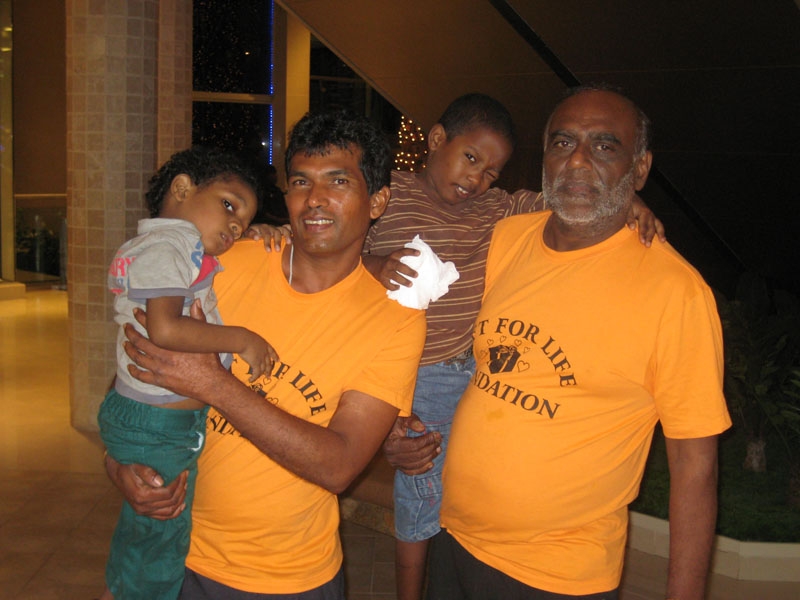 A Day of Treats at Two Children’s Homes — 8 November 2009