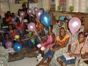 Fun time for the children