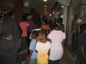 Gift For Life Foundation Trincity Mall outing, December 2009 — photograph 4