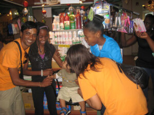Gift For Life Foundation Trincity Mall outing, December 2009 — photograph 7