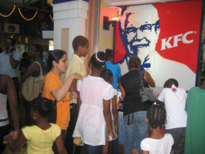Gift For Life Foundation Trincity Mall outing, December 2009 — photograph 11