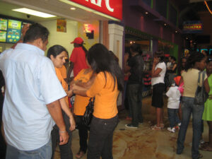 Gift For Life Foundation Trincity Mall outing, December 2009 — photograph 17