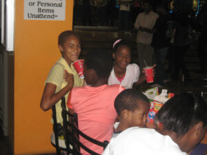 Gift For Life Foundation Trincity Mall outing, December 2009 — photograph 29