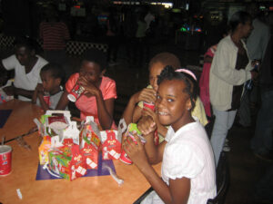 Gift For Life Foundation Trincity Mall outing, December 2009 — photograph 30
