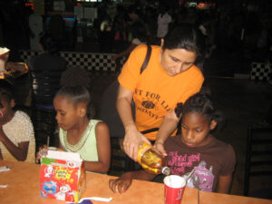Gift For Life Foundation Trincity Mall outing, December 2009 — photograph 32