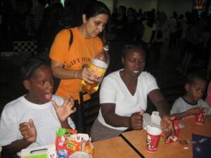 Gift For Life Foundation Trincity Mall outing, December 2009 — photograph 33