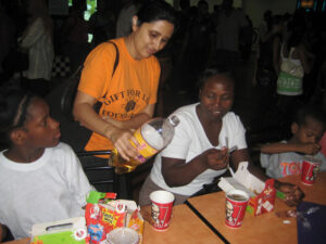 Gift For Life Foundation Trincity Mall outing, December 2009 — photograph 34
