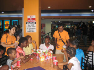 Gift For Life Foundation Trincity Mall outing, December 2009 — photograph 35