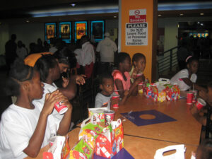 Gift For Life Foundation Trincity Mall outing, December 2009 — photograph 37