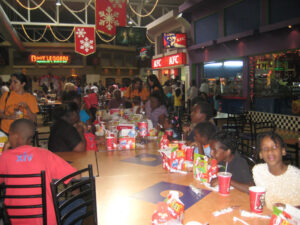 Gift For Life Foundation Trincity Mall outing, December 2009 — photograph 38