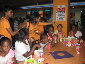 Gift For Life Foundation Trincity Mall outing, December 2009 — photograph 41