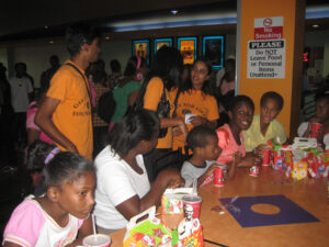 Gift For Life Foundation Trincity Mall outing, December 2009 — photograph 42