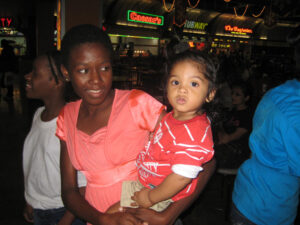 Gift For Life Foundation Trincity Mall outing, December 2009 — photograph 43