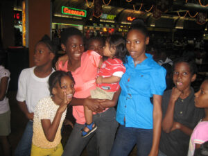 Gift For Life Foundation Trincity Mall outing, December 2009 — photograph 44