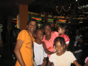 Gift For Life Foundation Trincity Mall outing, December 2009 — photograph 45