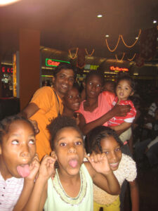 Gift For Life Foundation Trincity Mall outing, December 2009 — photograph 46