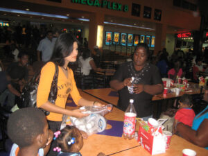 Gift For Life Foundation Trincity Mall outing, December 2009 — photograph 48