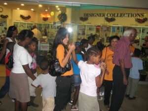 Gift For Life Foundation Trincity Mall outing, December 2009 — photograph 49