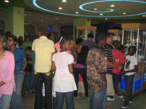 Gift For Life Foundation Trincity Mall outing, December 2009 — photograph 50
