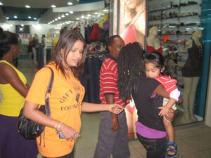 Gift For Life Foundation Trincity Mall outing, December 2009 — photograph 51