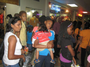 Gift For Life Foundation Trincity Mall outing, December 2009 — photograph 52