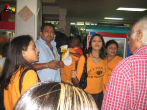 Gift For Life Foundation Trincity Mall outing, December 2009 — photograph 54