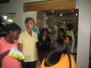 Gift For Life Foundation Trincity Mall outing, December 2009 — photograph 55