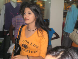 Gift For Life Foundation Trincity Mall outing, December 2009 — photograph 56