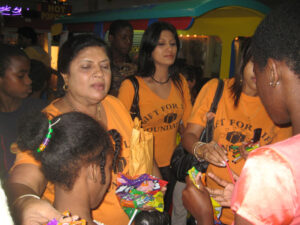 Gift For Life Foundation Trincity Mall outing, December 2009 — photograph 57