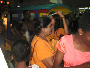 Gift For Life Foundation Trincity Mall outing, December 2009 — photograph 58