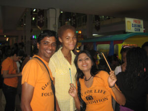 Gift For Life Foundation Trincity Mall outing, December 2009 — photograph 60