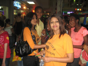 Gift For Life Foundation Trincity Mall outing, December 2009 — photograph 62