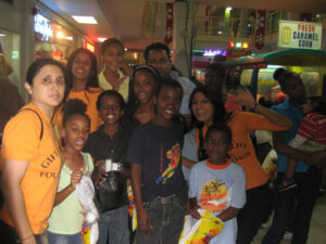 Gift For Life Foundation Trincity Mall outing, December 2009 — photograph 64