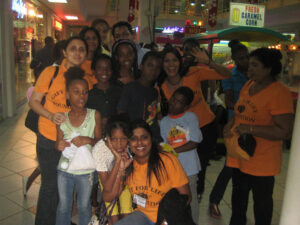 Gift For Life Foundation Trincity Mall outing, December 2009 — photograph 65