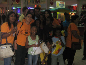 Gift For Life Foundation Trincity Mall outing, December 2009 — photograph 66