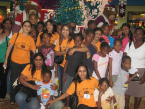 Gift For Life Foundation Trincity Mall outing, December 2009 — photograph 68