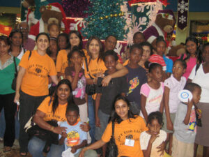 Gift For Life Foundation Trincity Mall outing, December 2009 — photograph 69