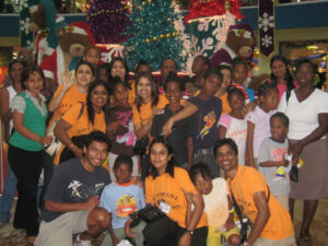 Gift For Life Foundation Trincity Mall outing, December 2009 — photograph 70