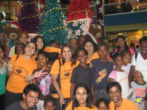 Gift For Life Foundation Trincity Mall outing, December 2009 — photograph 71