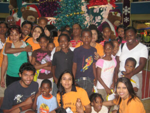 Gift For Life Foundation Trincity Mall outing, December 2009 — photograph 73