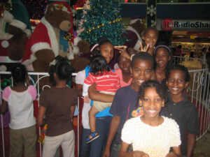 Gift For Life Foundation Trincity Mall outing, December 2009 — photograph 74