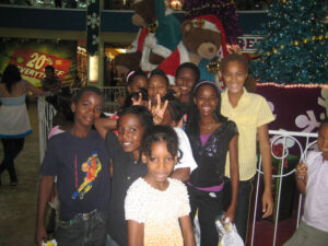Gift For Life Foundation Trincity Mall outing, December 2009 — photograph 75