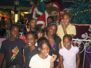 Gift For Life Foundation Trincity Mall outing, December 2009 — photograph 76