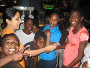 Gift For Life Foundation Trincity Mall outing, December 2009 — photograph 80