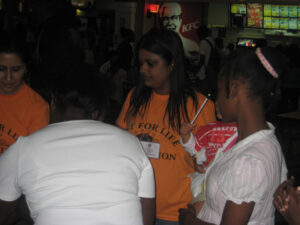 Gift For Life Foundation Trincity Mall outing, December 2009 — photograph 83