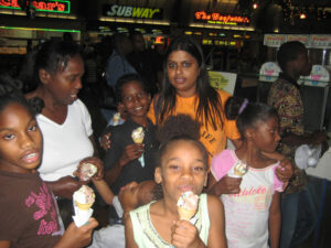 Gift For Life Foundation Trincity Mall outing, December 2009 — photograph 86
